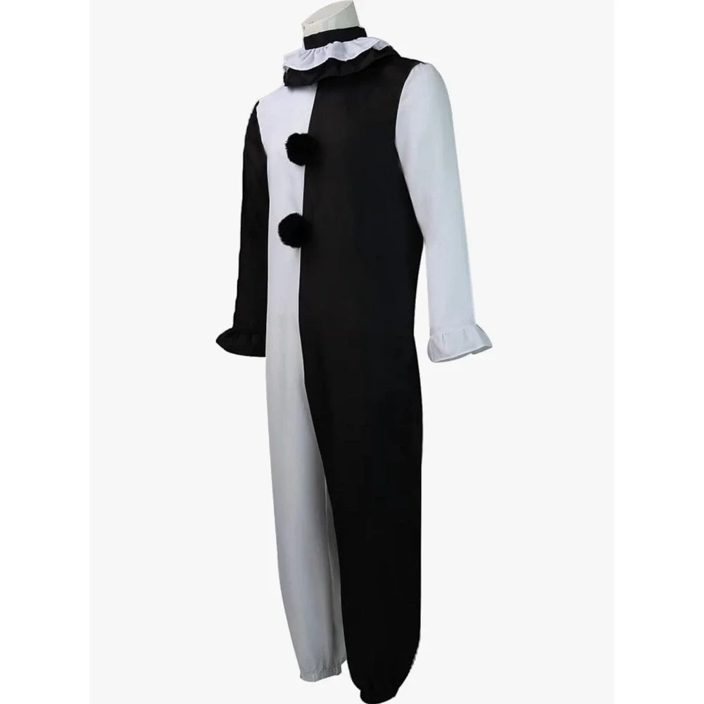 8N28/ Adult Art the Clown Terrifier Costume Cosplay Halloween Size Medium